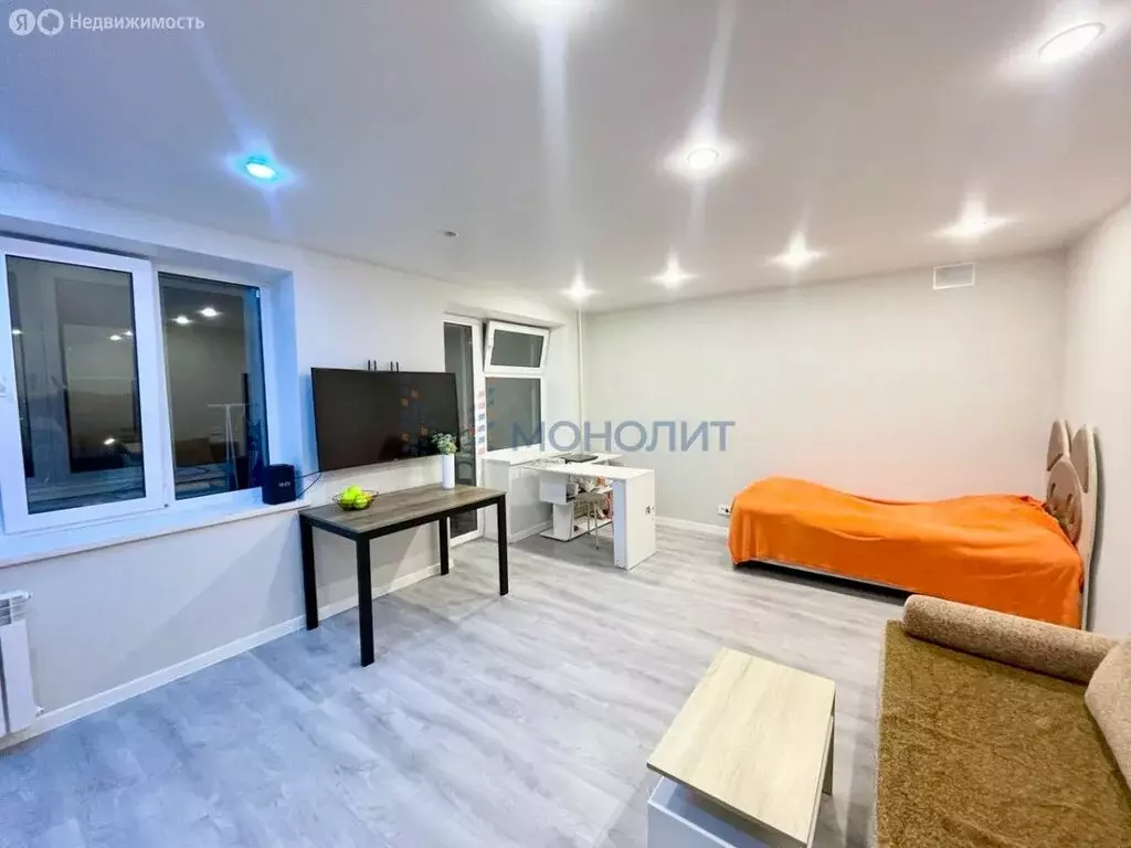 1к в -комнатной квартире (22.4 м) - Фото 1