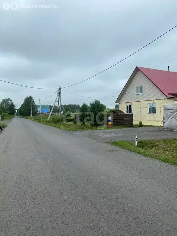 Участок в Кемеровский муниципальный округ, село Ягуново (10.87 м) - Фото 0