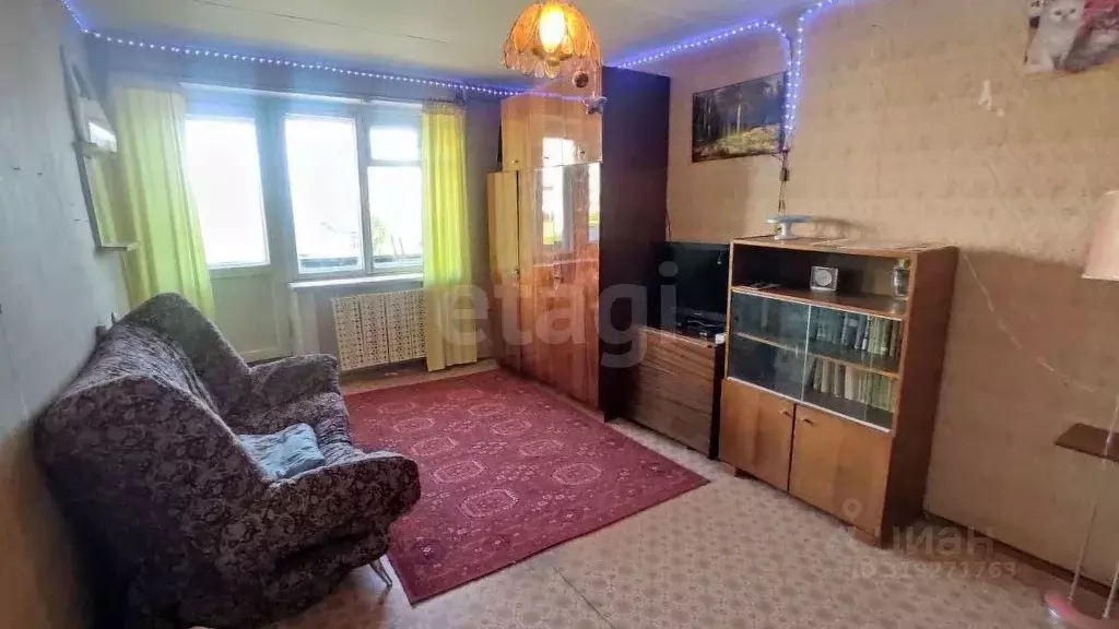 1-к кв. Костромская область, Кострома Индустриальная ул., 1/23 (34.0 ... - Фото 1