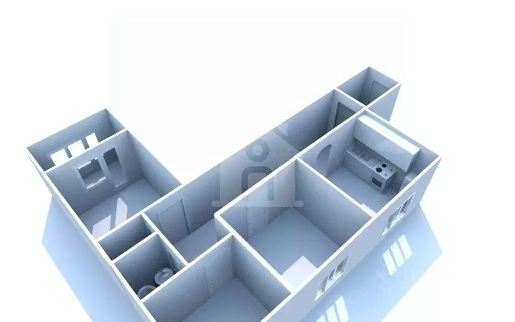 3-к кв. Ярославская область, Ярославль ул. Серго Орджоникидзе, 22к3 ... - Фото 2