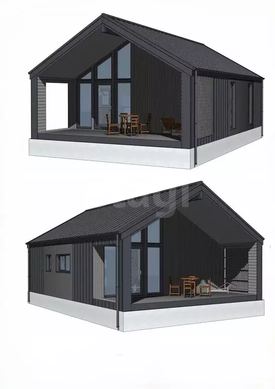 Дом в Московская область, Можайский муниципальный округ, квартал ... - Фото 2