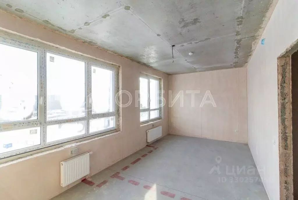 Студия Тюменская область, Тюмень ул. Заполярная, 3 (25.7 м) - Фото 1