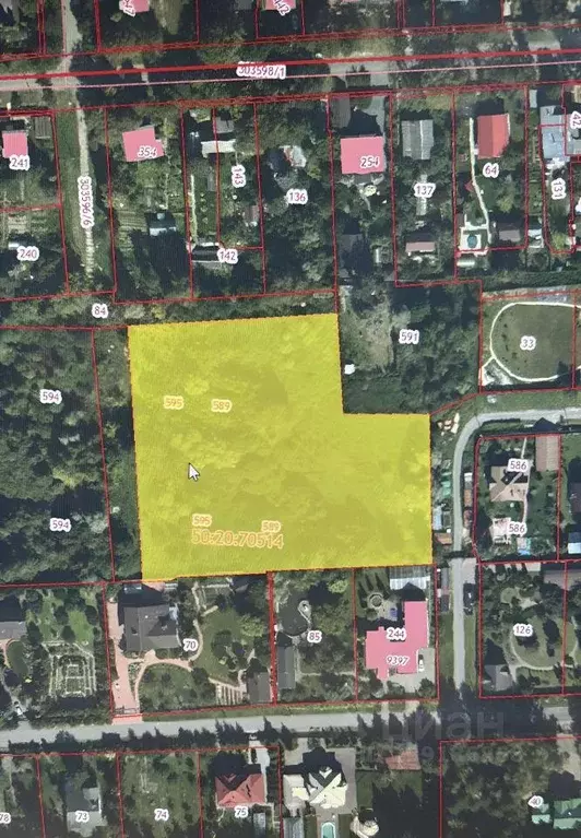 Участок, 80.4 сот., поселения (ижс) - Фото 1