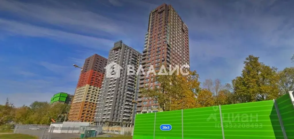 1-к кв. Москва ул. Ивана Франко, 20к3 (38.5 м) - Фото 2