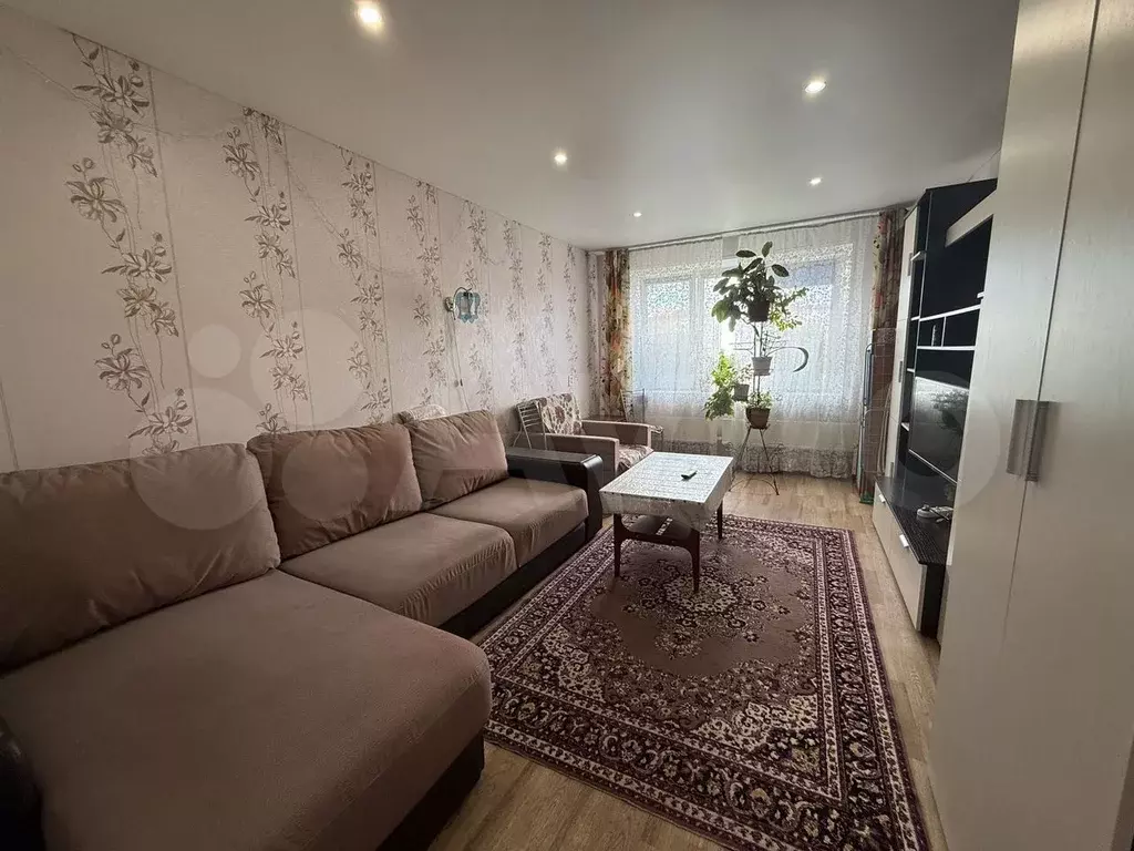 1-к. квартира, 37,1 м, 5/5 эт. - Фото 0