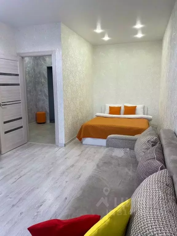 1-к кв. Тверская область, Тверь ул. 1-я Рабочая Слобода, 36к1 (42.0 м) - Фото 1