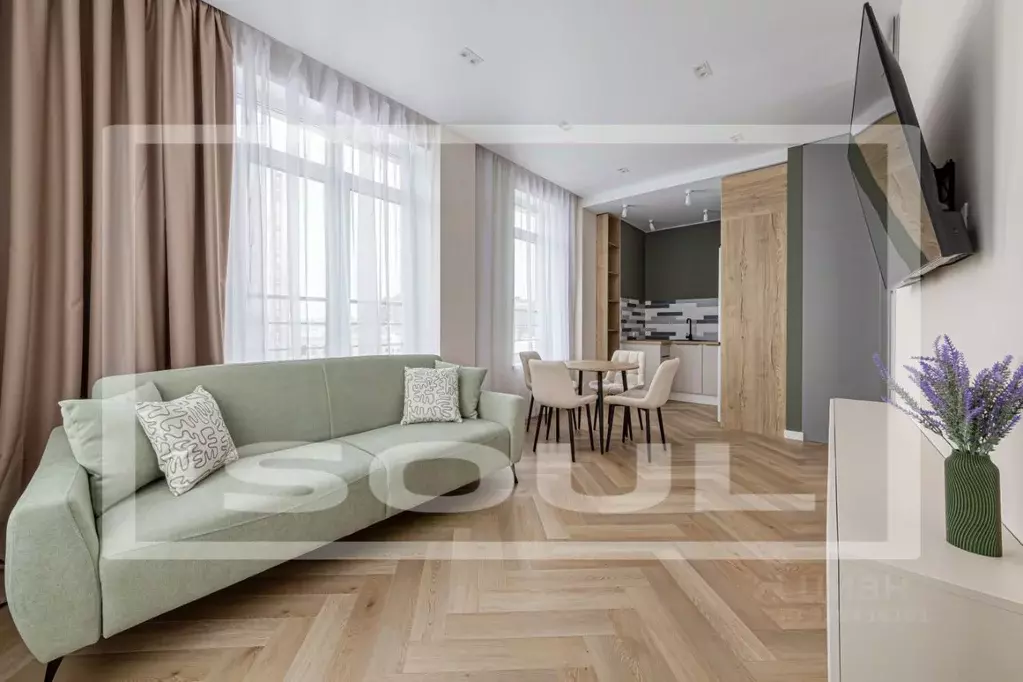 1-к кв. Санкт-Петербург Ремесленная ул., 15 (38.9 м) - Фото 0