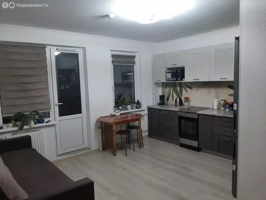 Квартира-студия: Виллозское городское поселение, посёлок Новогорелово, ... - Фото 2