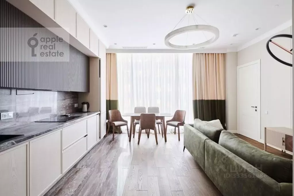 3-к кв. Москва 2-я Брестская ул., 6 (88.0 м) - Фото 1