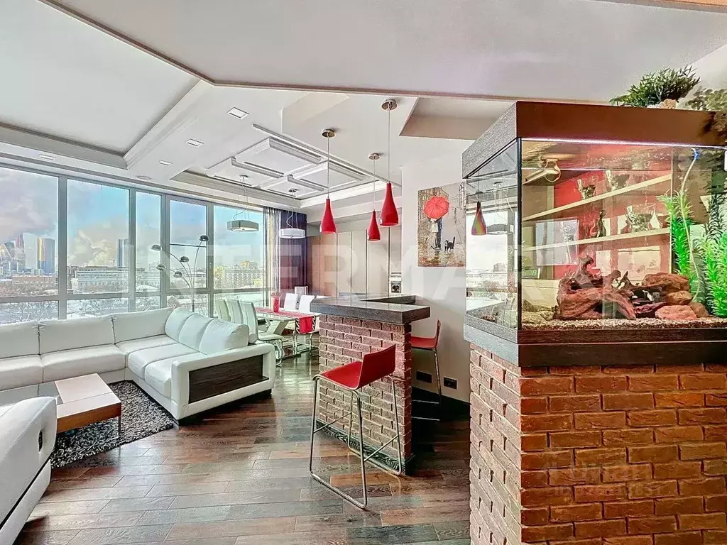 3-к кв. Москва ул. Усачева, 2С3 (135.0 м) - Фото 2