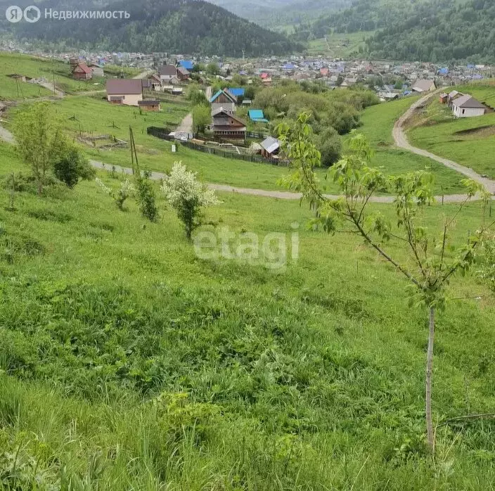 Участок в село Кызыл-Озек, Солнечная улица (6 м) - Фото 0