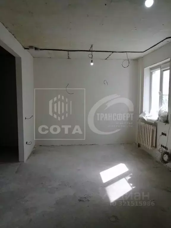 1-к кв. Воронежская область, Воронеж ул. Героев Сибиряков, 55А (30.2 ... - Фото 1