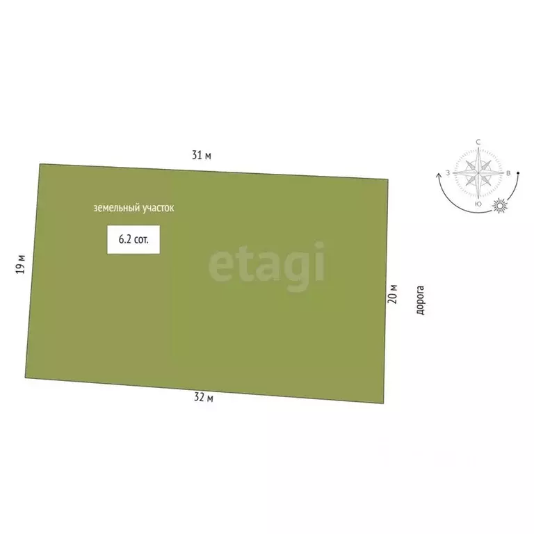 Участок в Ростовская область, Неклиновский район, Синявское с/пос, ... - Фото 2