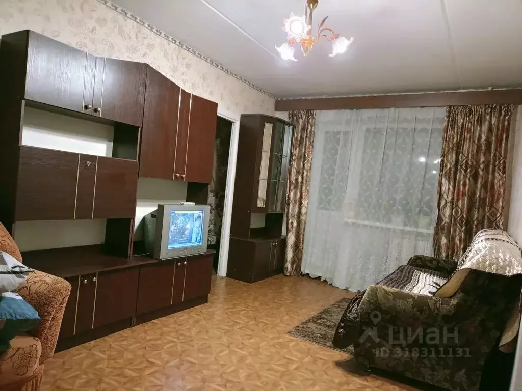 2-к кв. Костромская область, Кострома ул. Ленина, 155 (42.0 м) - Фото 0