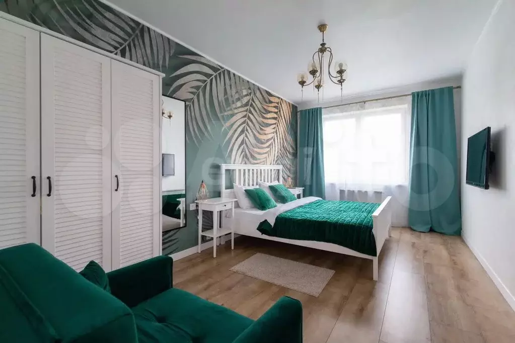 2-к. квартира, 71 м, 8/9 эт. - Фото 1