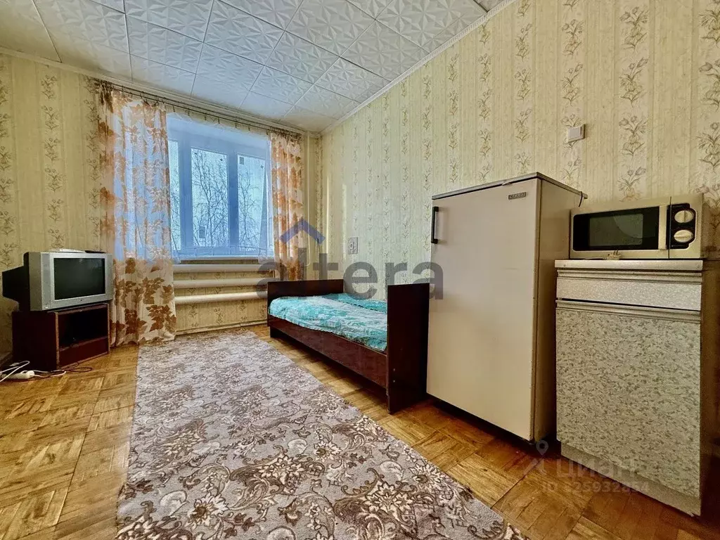 Комната Татарстан, Казань ул. Батыршина, 25 (16.6 м) - Фото 1