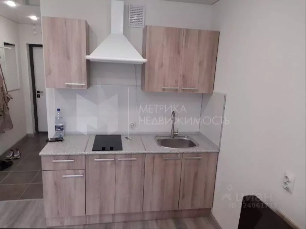 Студия Тюменская область, Тюмень ул. Новоселов, 109 (23.0 м) - Фото 1