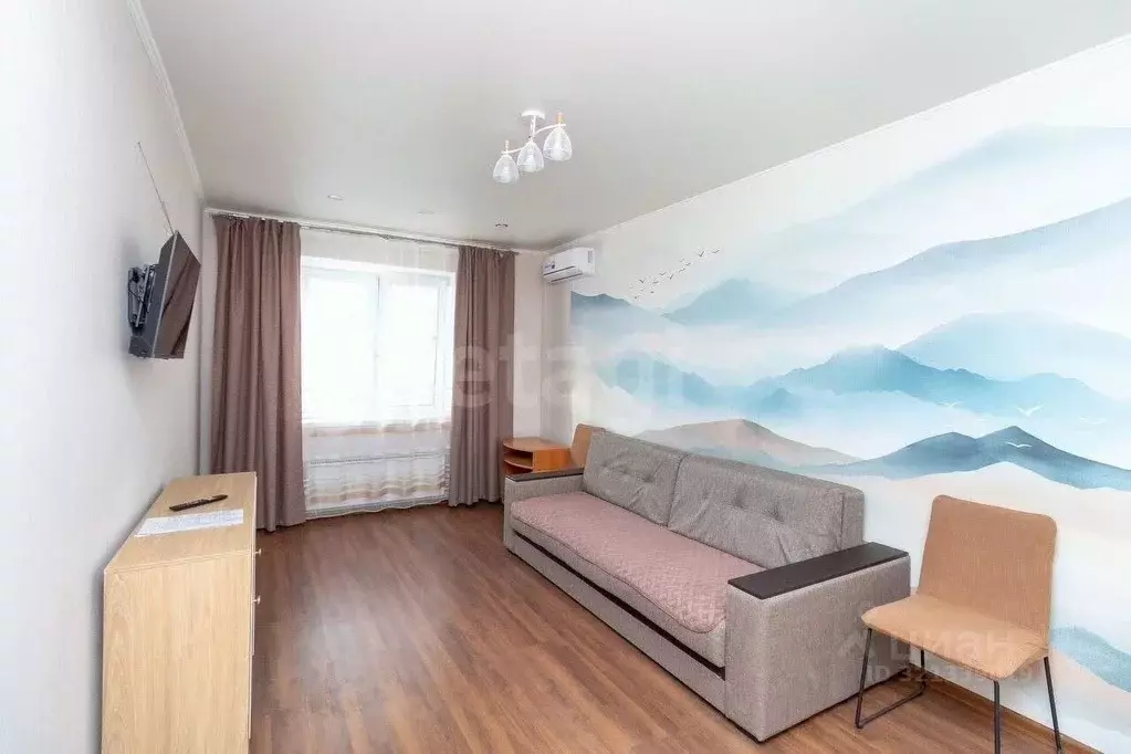 1-к кв. Тюменская область, Тюмень Мыс мкр, ул. Судоремонтная, 34 (39.0 ... - Фото 1