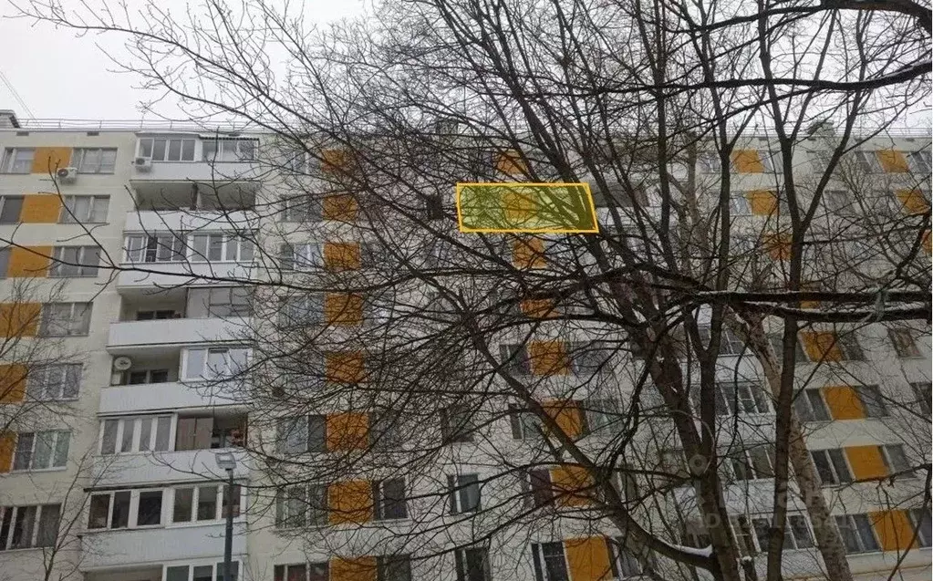 1-к кв. Москва Днепропетровская ул., 27к1 (32.5 м) - Фото 2