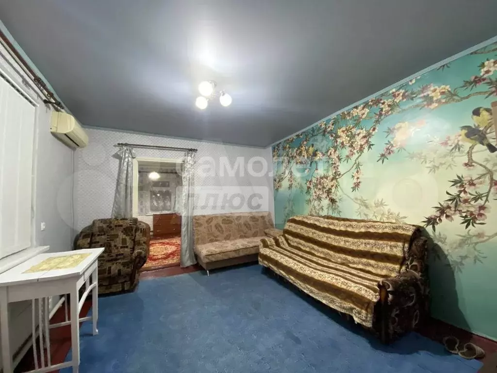 2-к. квартира, 37,7 м, 1/1 эт. - Фото 1