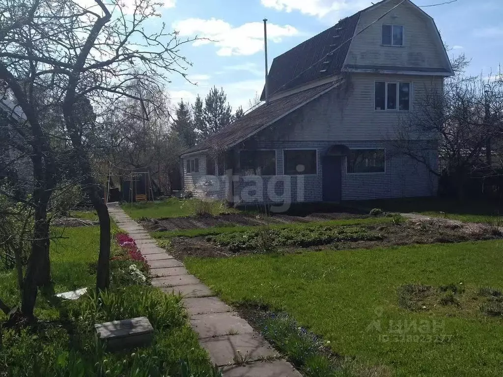 Дом в Санкт-Петербург Хладокомбинат 4-5 СНТ, ул. Ягодная, 16 (155 м) - Фото 1