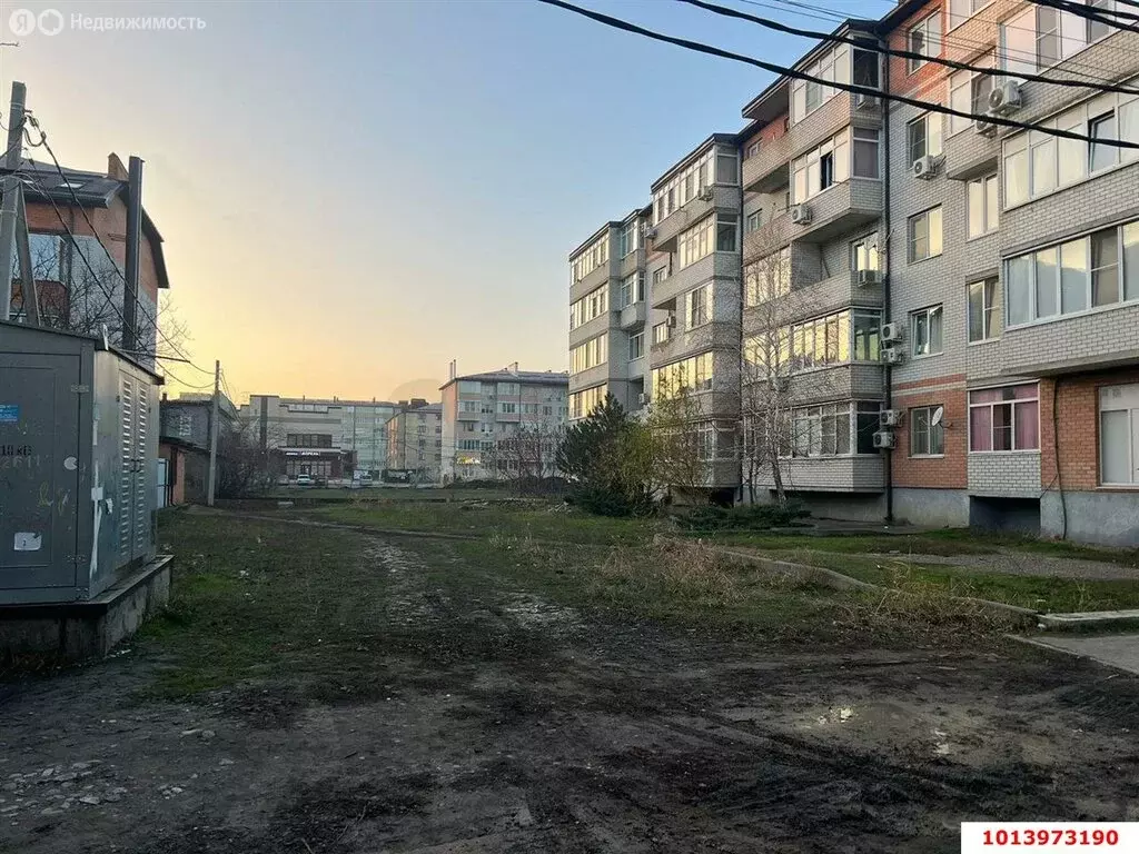 Участок в посёлок Российский, Рымникская улица, 7 (10 м) - Фото 1