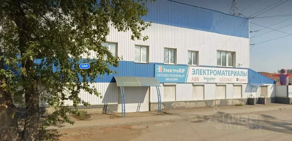 Склад в Пермский край, Пермь ул. Героев Хасана, 52к4 (558 м) - Фото 1