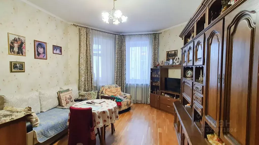 1-к кв. Московская область, Королев просп. Королева, 3д (51.1 м) - Фото 1