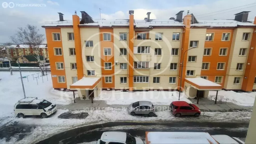 3-комнатная квартира: Южно-Сахалинск, Тихая улица, 75 (58.2 м) - Фото 1