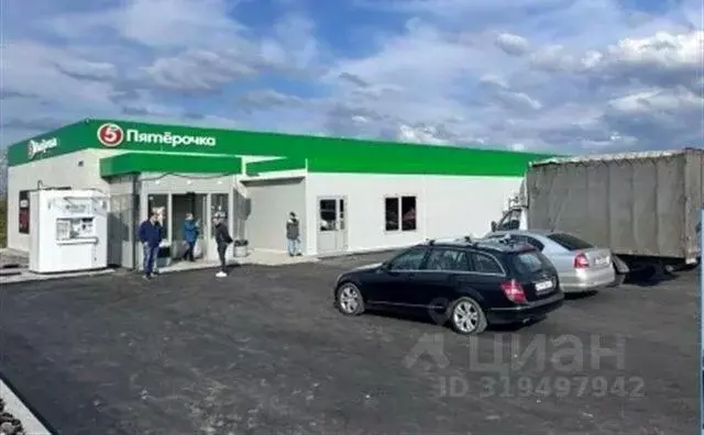 Торговая площадь в Ленинградская область, Тосненский район, ... - Фото 0