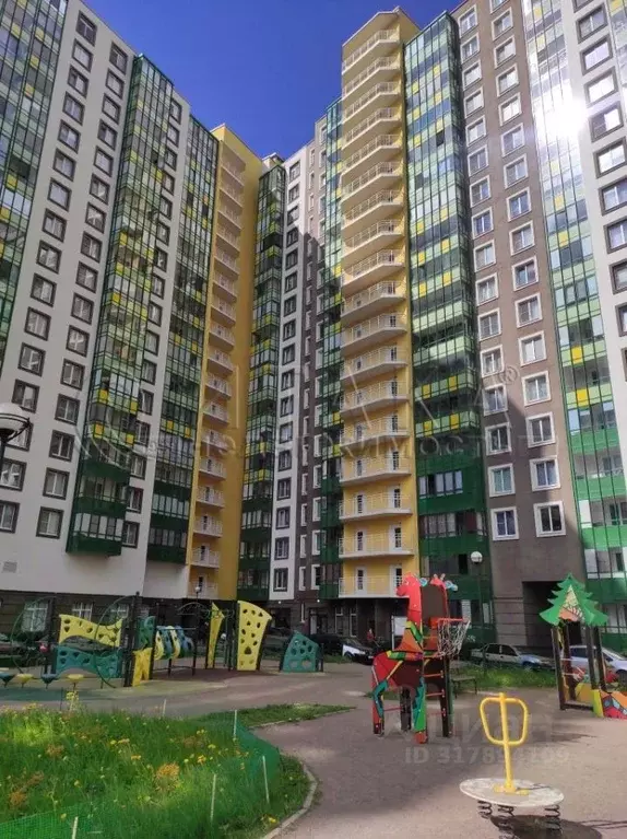 Студия Ленинградская область, Мурино Всеволожский район, просп. ... - Фото 1