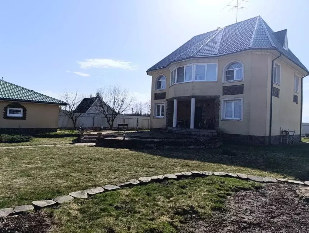 Дом в Московская область, Пушкинский городской округ, д. Черноземово ... - Фото 0