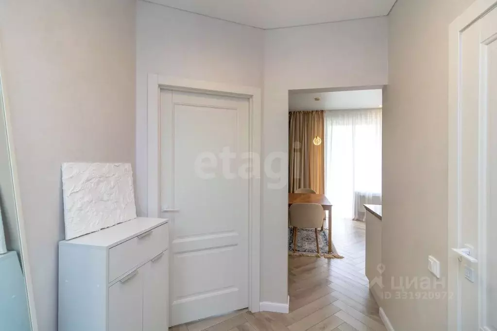 1-к кв. Тюменская область, Тюмень ул. Тимофея Кармацкого, 11 (34.6 м) - Фото 1