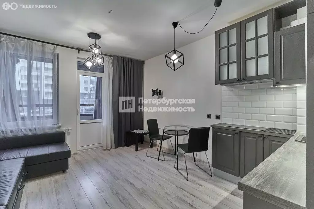 Квартира-студия: Санкт-Петербург, проспект Ветеранов, 171к2 (24.7 м) - Фото 2