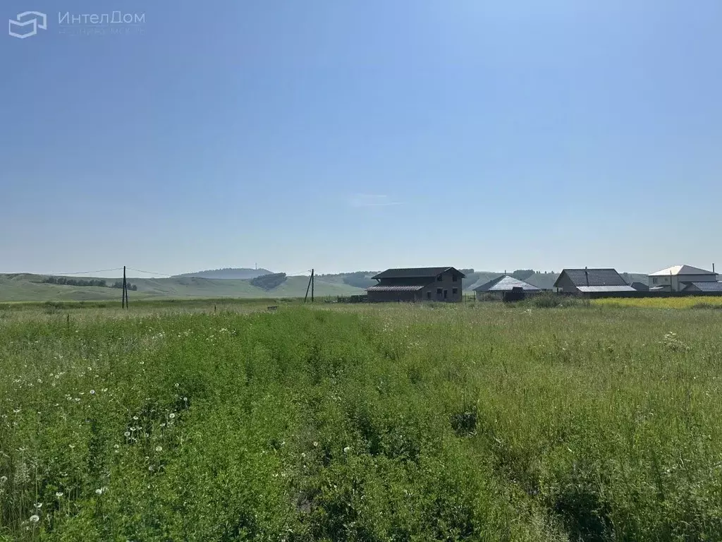 Участок в Красноярский край, Емельяновский район, Элитовский ... - Фото 0