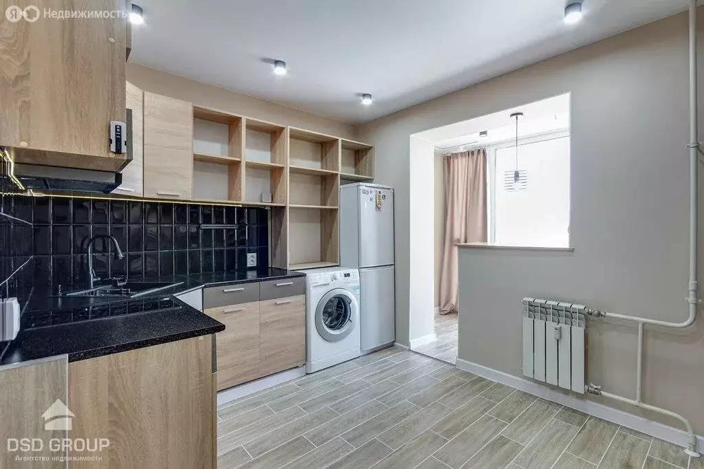 1-комнатная квартира: Хабаровск, Аэродромная улица, 21 (32.9 м) - Фото 2