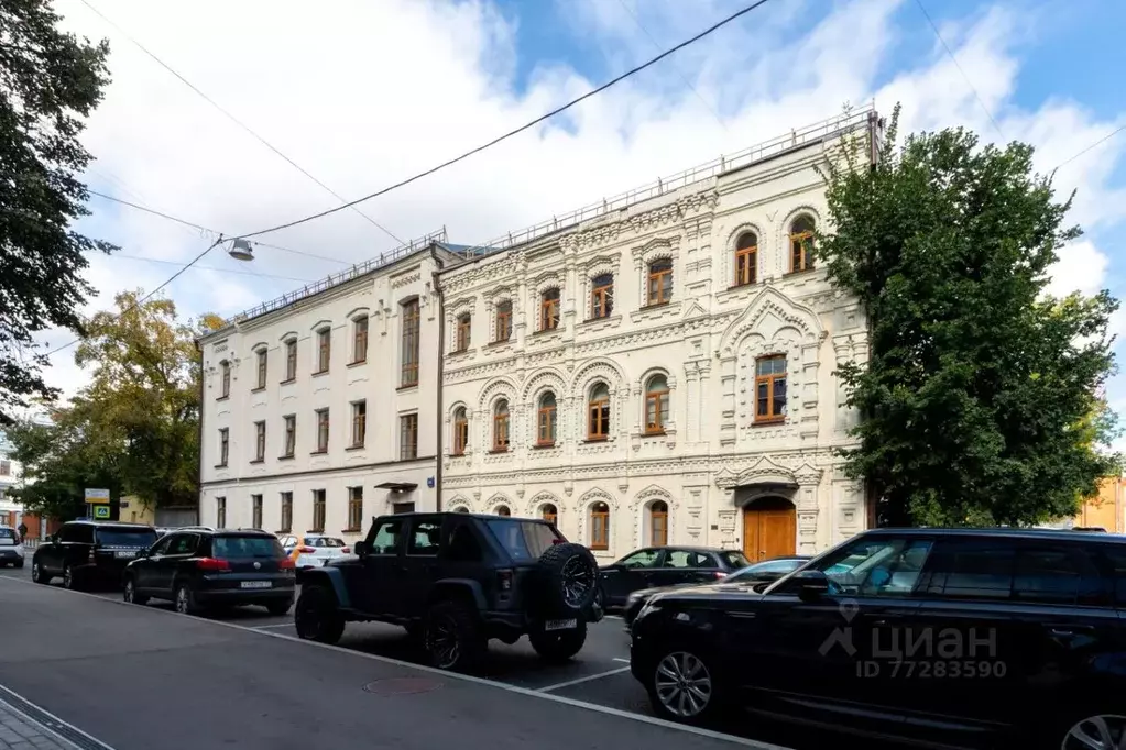 Офис в Москва ул. Льва Толстого, 14 (281 м) - Фото 0