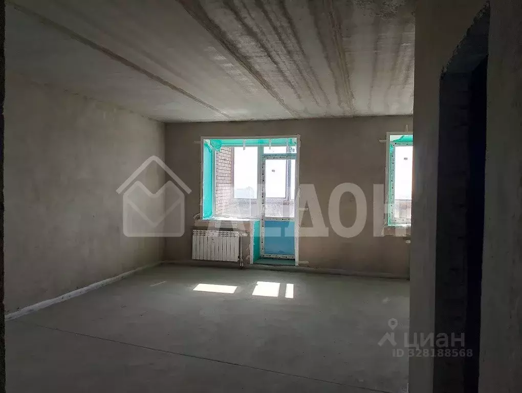 1-к кв. Омская область, Омск ул. Гусарова, 48 (45.3 м) - Фото 2