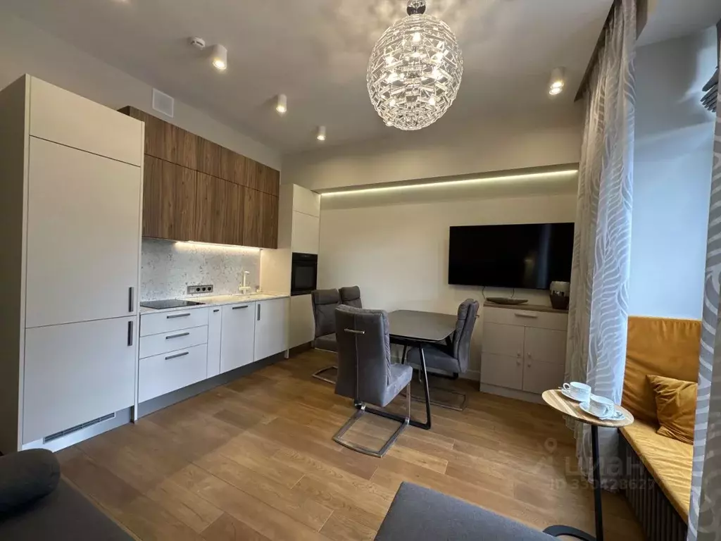 2-к кв. Москва Большой Тишинский пер., 38 (40.0 м) - Фото 1