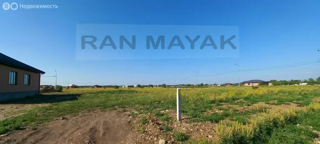 Участок в Республика Адыгея (Адыгея), Майкоп (7.82 м) - Фото 1