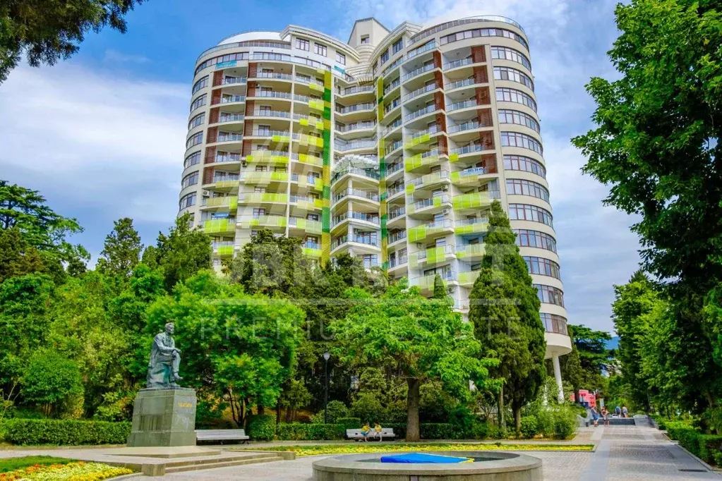 2-к кв. Крым, Ялта наб. Имени В.И. Ленина, 4 (87.9 м) - Фото 1