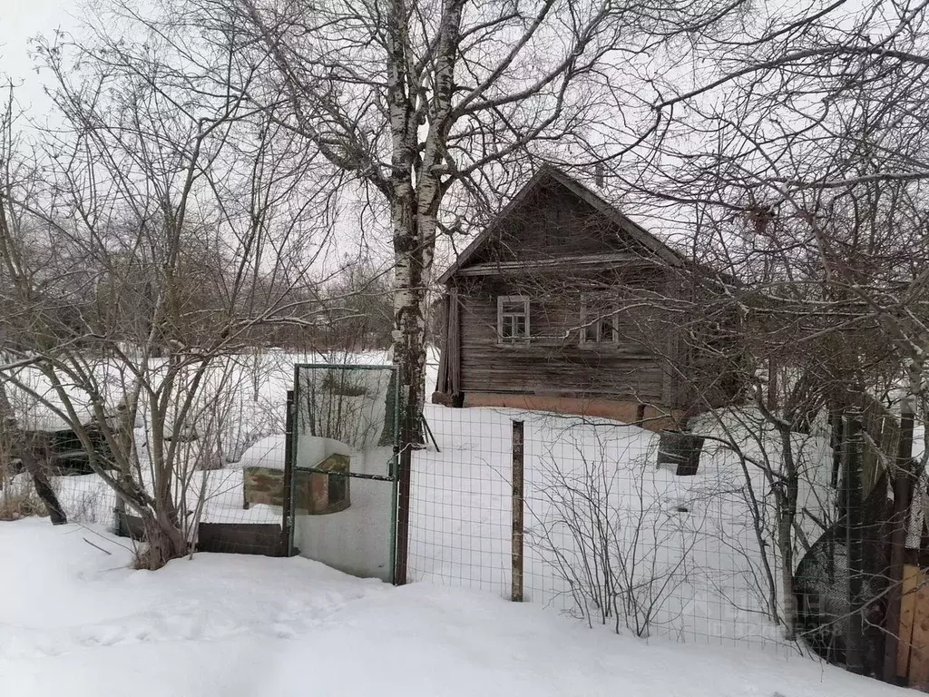 Дом в Ленинградская область, Бокситогорск пос. Крутик, ул. Полевая, 17 ... - Фото 1
