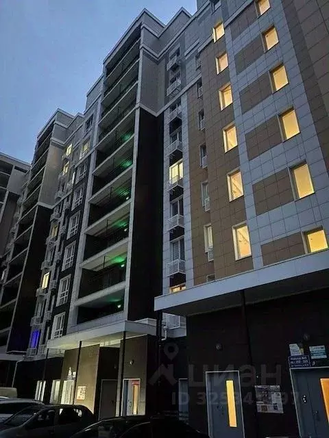 2-к кв. Белгородская область, Белгород ул. Чапаева, 14А (59.4 м) - Фото 1