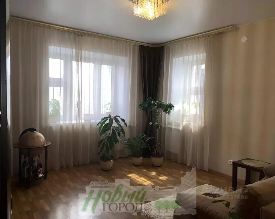 1-к кв. Красноярский край, Красноярск Зеленая Роща мкр, ул. Воронова, ... - Фото 2