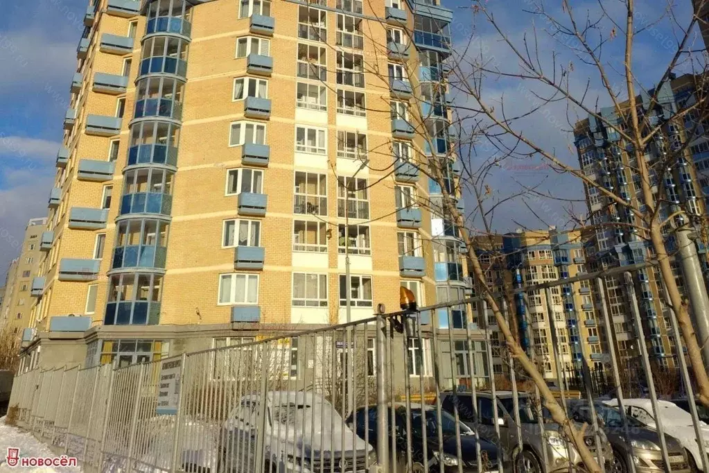 1-к кв. Свердловская область, Екатеринбург ул. Циолковского, 27 (45.0 ... - Фото 1