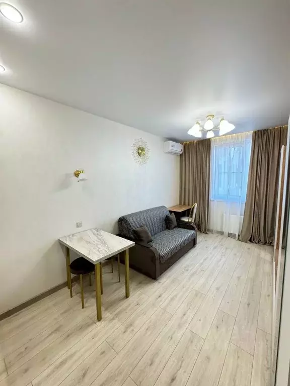 Студия Москва Внуковское поселение, ул. Анны Ахматовой, 11к1 (23.0 м) - Фото 1