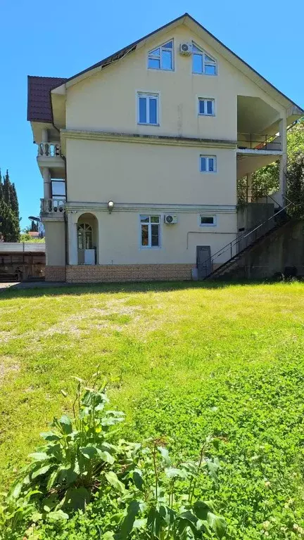 Дом в Краснодарский край, Сочи Новый Сочи мкр, ул. Калужская, 18 (360 ... - Фото 1