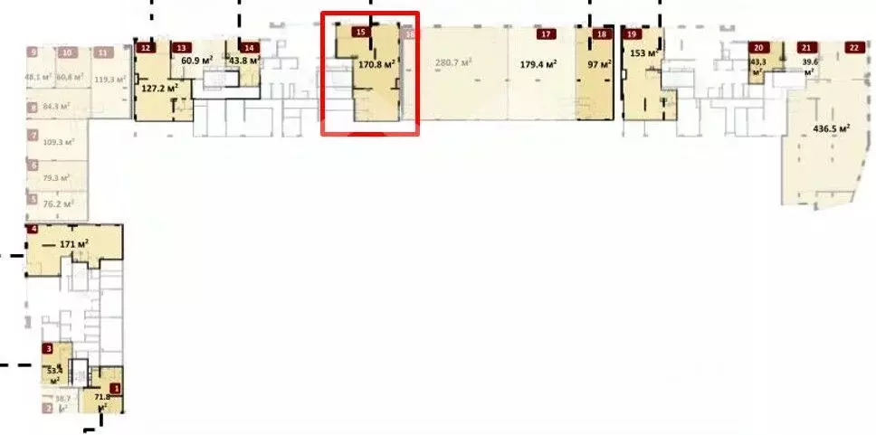 Помещение свободного назначения в Москва ул. Архитектора Власова, 71к2 ... - Фото 2