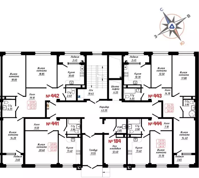 1-к кв. Ставропольский край, Кисловодск  (36.1 м) - Фото 1