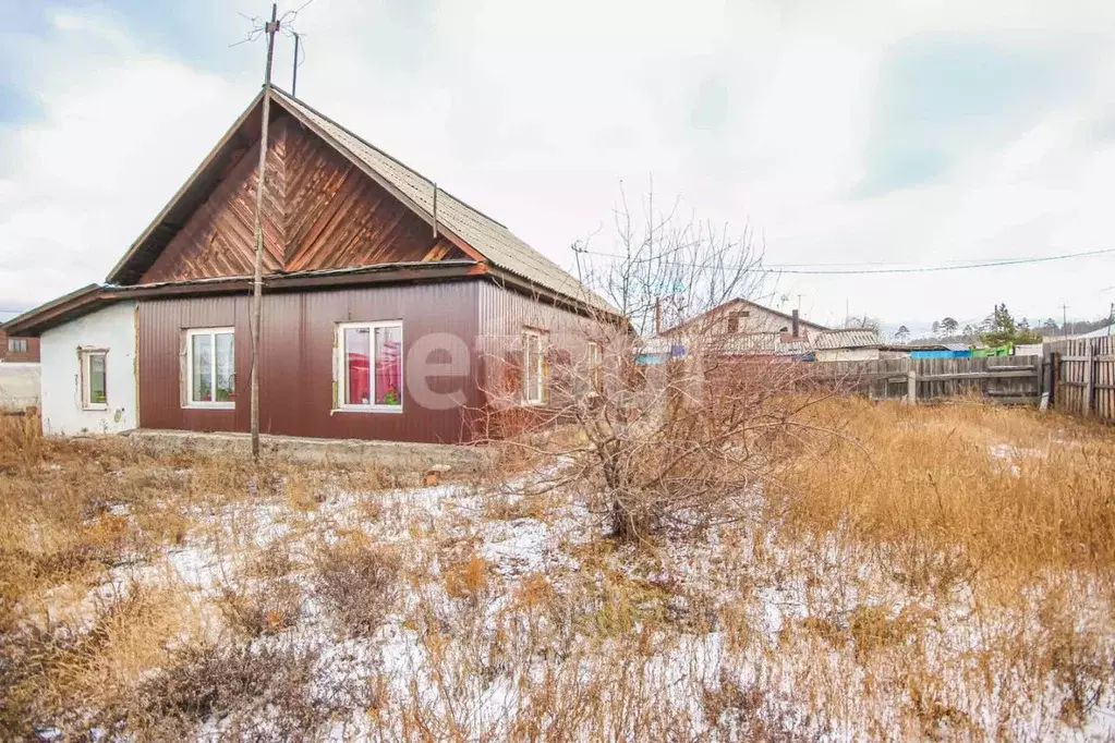 дом в бурятия, улан-удэ тальцы мкр, ул. волочаевская (66 м) - Фото 0